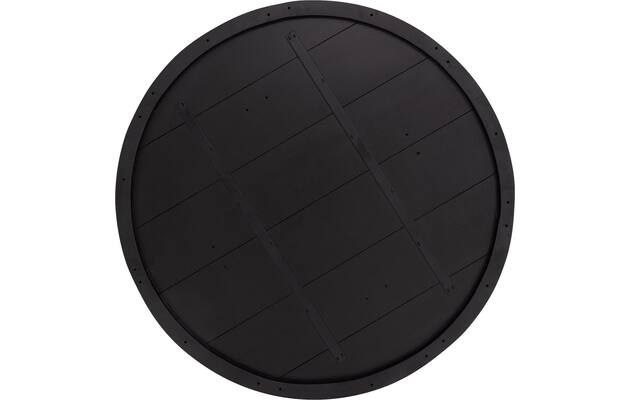 Goossens basic eettafel lecca zwart mango - 8243827-goossens-basic-lecce-eettafel-mango-zwart-08