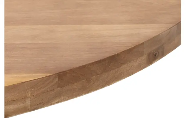 Goossens basic eettafel lecca bruin mango - 8243828-goossens-basic-lecce-eettafel-mango-bruin-05