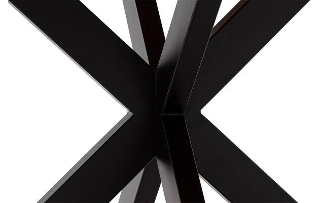 Goossens basic eettafel lecca bruin mango - 8243828-goossens-basic-lecce-eettafel-mango-bruin-06