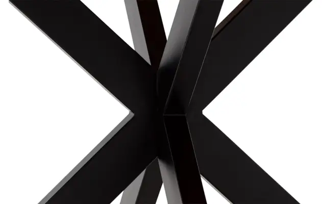 Goossens basic eettafel lecca bruin mango - 8243828-goossens-basic-lecce-eettafel-mango-bruin-06