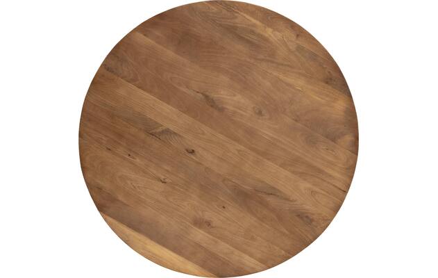 Goossens basic eettafel lecca bruin mango - 8243828-goossens-basic-lecce-eettafel-mango-bruin-07