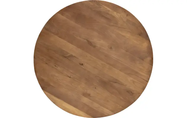 Goossens basic eettafel lecca bruin mango - 8243828-goossens-basic-lecce-eettafel-mango-bruin-07
