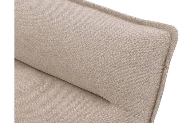 Goossens loungebank alegro beige stof - 8243830-gespiegeld-12
