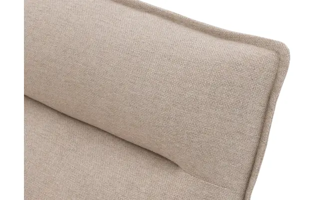 Goossens loungebank alegro beige stof - 8243830-gespiegeld-12