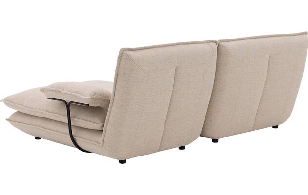 Goossens loungebank alegro beige stof - 8243830-goossens-alegro-bank-stof-wit-03