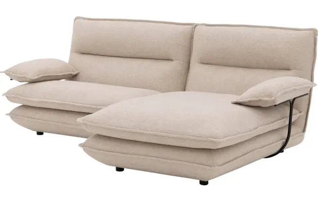 Goossens loungebank alegro beige stof - 8243830-goossens-alegro-bank-stof-wit-04