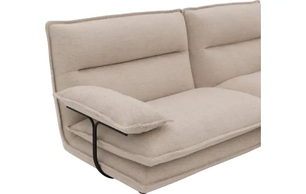 Goossens loungebank alegro beige stof - 8243830-goossens-alegro-bank-stof-wit-06