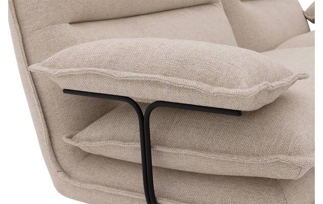 Goossens loungebank alegro beige stof - 8243830-goossens-alegro-bank-stof-wit-07