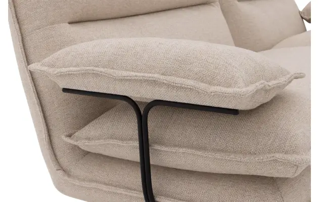 Goossens loungebank alegro beige stof - 8243830-goossens-alegro-bank-stof-wit-07