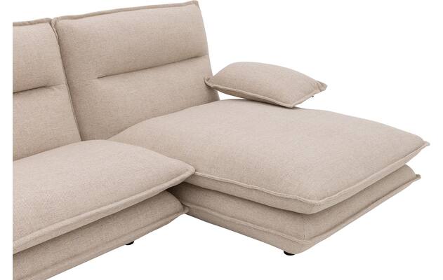 Goossens loungebank alegro beige stof - 8243830-goossens-alegro-bank-stof-wit-08
