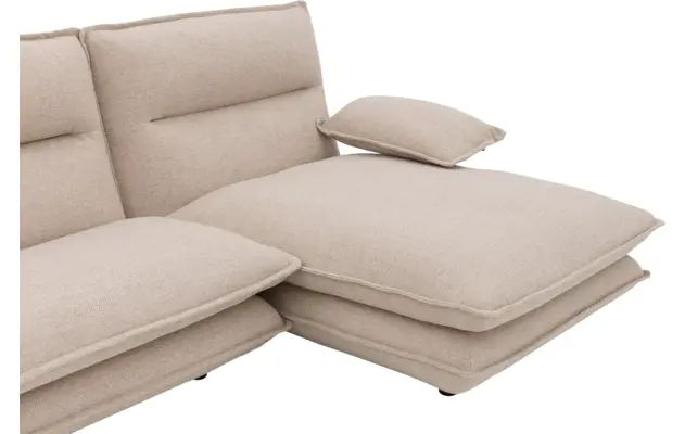 Goossens loungebank alegro beige stof - 8243830-goossens-alegro-bank-stof-wit-08