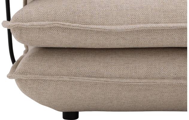 Goossens loungebank alegro beige stof - 8243830-goossens-alegro-bank-stof-wit-09