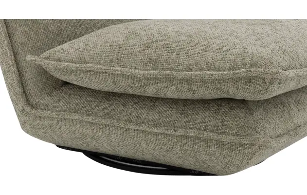 Goossens draaifauteuil alegro groen stof - 8243831-goossens-alegro-fauteuil-stof-06