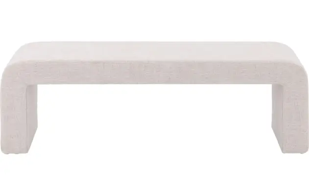 Goossens bedbank veneto beige stof - 8243832-goossens-veneto-bedbank-stof-02