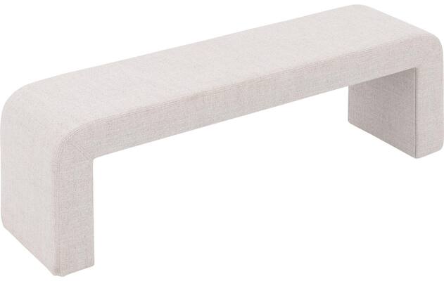 Goossens bedbank veneto beige stof - 8243832-goossens-veneto-bedbank-stof-03
