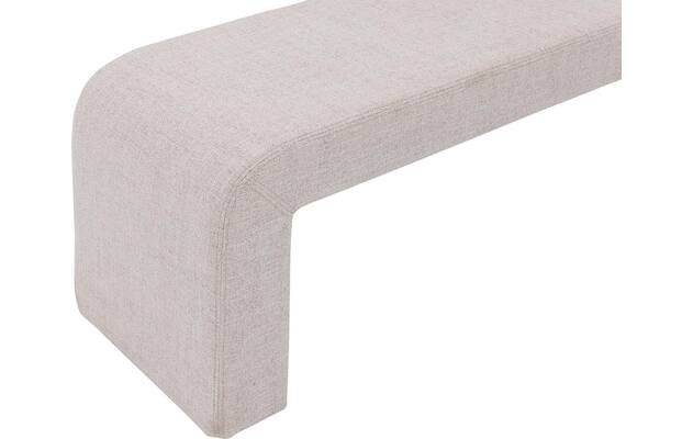 Goossens bedbank veneto beige stof - 8243832-goossens-veneto-bedbank-stof-05