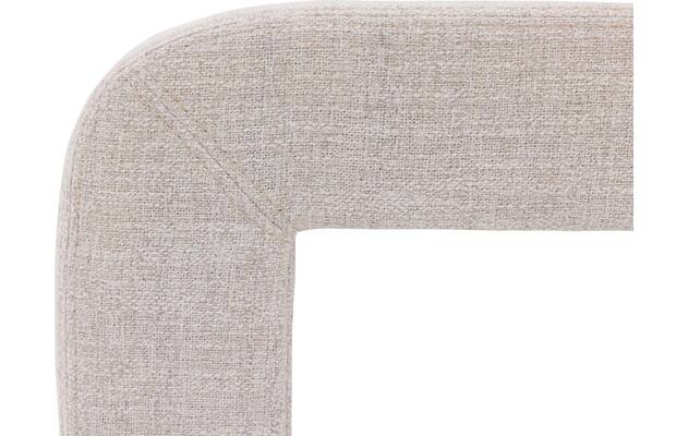 Goossens bedbank veneto beige stof - 8243832-goossens-veneto-bedbank-stof-07