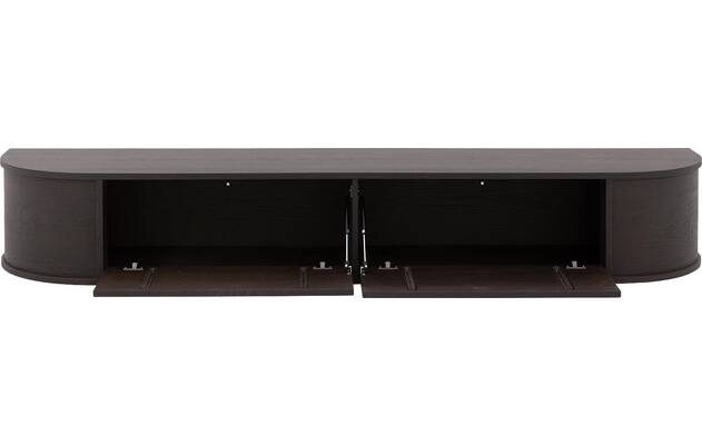 Goossens tv meubel delfina bruin eiken - 8243835-goossens-delfina-tv-meubel-eiken-bruin-03