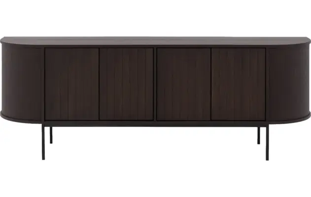 Goossens dressoir delfina bruin eiken - 8243836-goossens-delfina-dressoir-eiken-01
