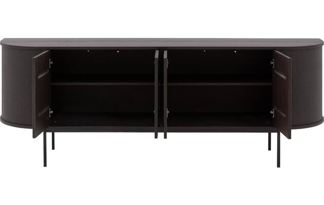 Goossens dressoir delfina bruin eiken - 8243836-goossens-delfina-dressoir-eiken-02