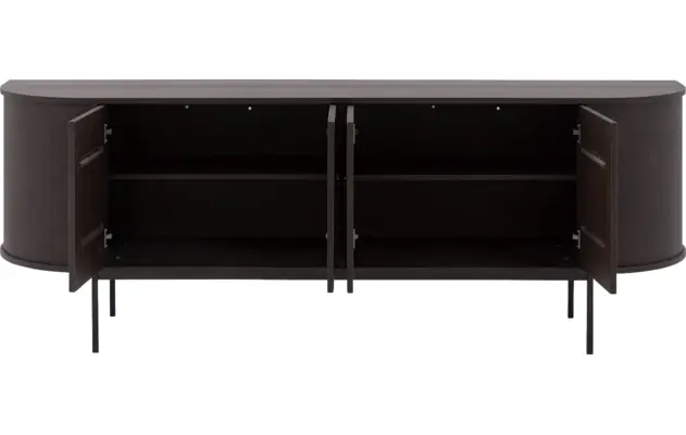 Goossens dressoir delfina bruin eiken - 8243836-goossens-delfina-dressoir-eiken-02