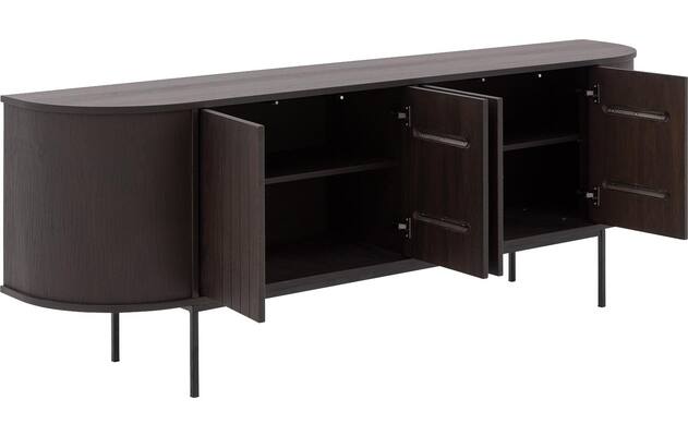 Goossens dressoir delfina bruin eiken - 8243836-goossens-delfina-dressoir-eiken-03
