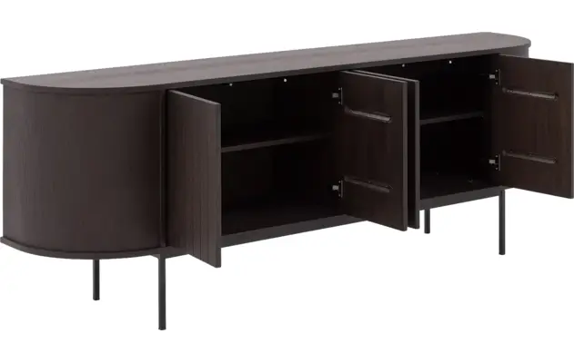 Goossens dressoir delfina bruin eiken - 8243836-goossens-delfina-dressoir-eiken-03