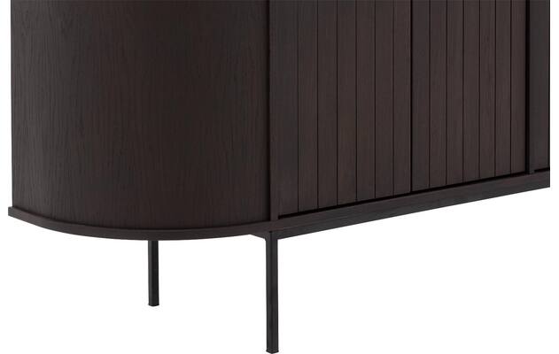 Goossens dressoir delfina bruin eiken - 8243836-goossens-delfina-dressoir-eiken-05