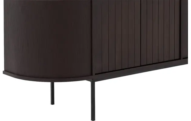 Goossens dressoir delfina bruin eiken - 8243836-goossens-delfina-dressoir-eiken-05