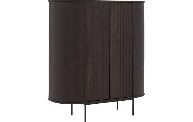 Goossens opbergkast delfina bruin eiken - 8243837-goossens-delfina-opbergkast-eiken-02