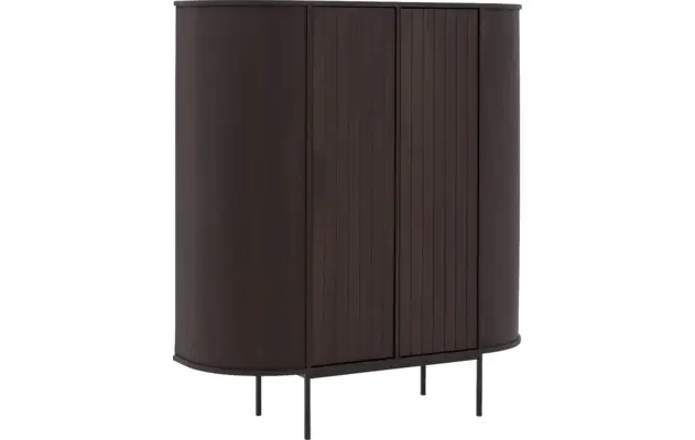 Goossens opbergkast delfina bruin eiken - 8243837-goossens-delfina-opbergkast-eiken-02