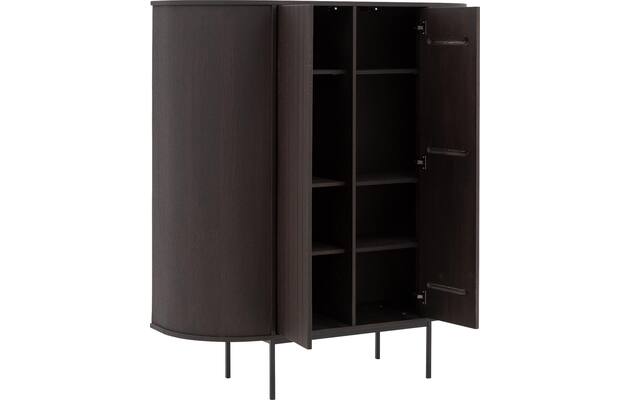 Goossens opbergkast delfina bruin eiken - 8243837-goossens-delfina-opbergkast-eiken-03