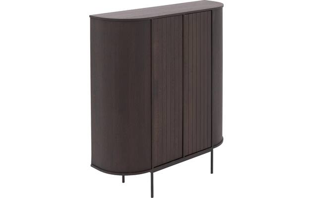 Goossens opbergkast delfina bruin eiken - 8243837-goossens-delfina-opbergkast-eiken-04