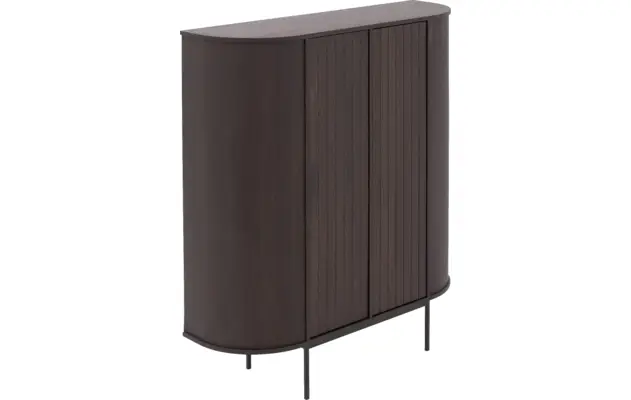 Goossens opbergkast delfina bruin eiken - 8243837-goossens-delfina-opbergkast-eiken-04