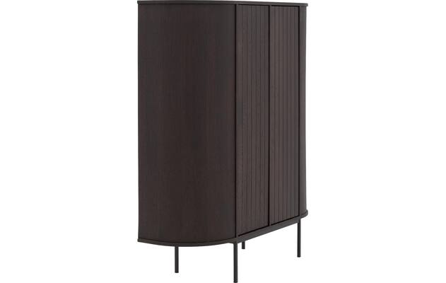 Goossens opbergkast delfina bruin eiken - 8243837-goossens-delfina-opbergkast-eiken-05