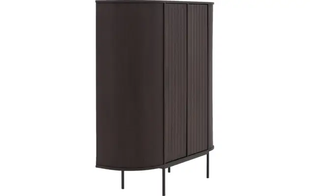 Goossens opbergkast delfina bruin eiken - 8243837-goossens-delfina-opbergkast-eiken-05