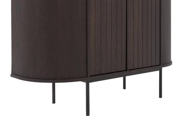 Goossens opbergkast delfina bruin eiken - 8243837-goossens-delfina-opbergkast-eiken-08