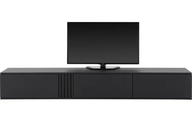 Goossens tv meubel viola zwart eiken - 8243838-goossens-viola-tv-meubel-eiken-zwart-02