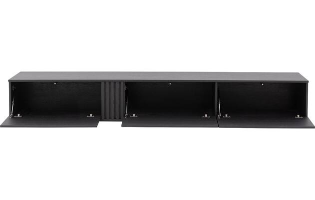 Goossens tv meubel viola zwart eiken - 8243838-goossens-viola-tv-meubel-eiken-zwart-03