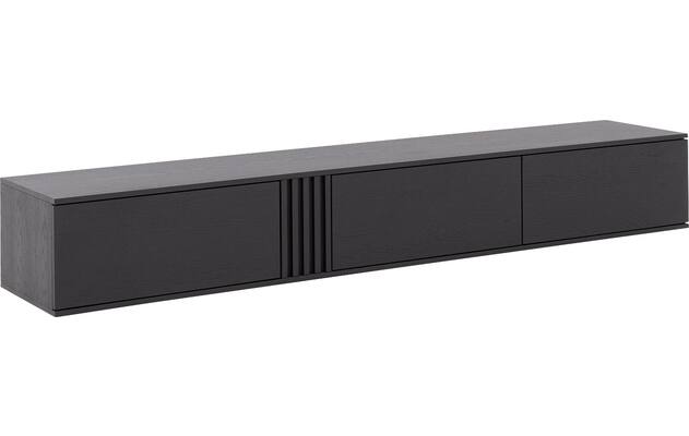 Goossens tv meubel viola zwart eiken - 8243838-goossens-viola-tv-meubel-eiken-zwart-04