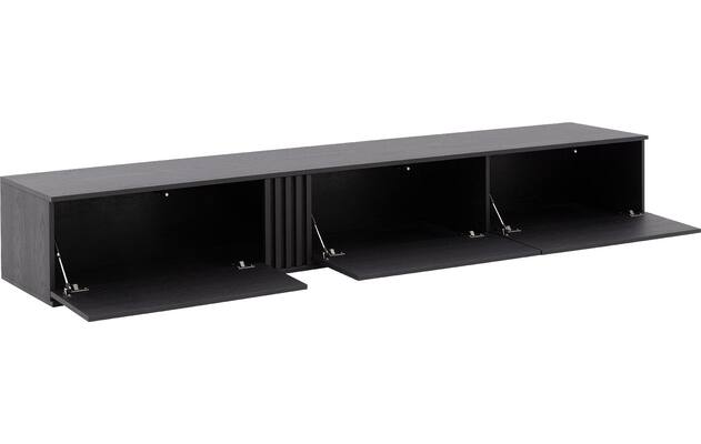 Goossens tv meubel viola zwart eiken - 8243838-goossens-viola-tv-meubel-eiken-zwart-06