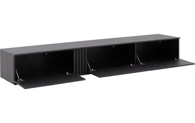 Goossens tv meubel viola zwart eiken - 8243838-goossens-viola-tv-meubel-eiken-zwart-06