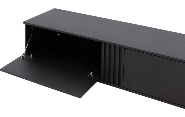 Goossens tv meubel viola zwart eiken - 8243838-goossens-viola-tv-meubel-eiken-zwart-07