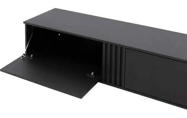 Goossens tv meubel viola zwart eiken - 8243838-goossens-viola-tv-meubel-eiken-zwart-07