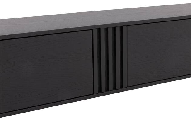 Goossens tv meubel viola zwart eiken - 8243838-goossens-viola-tv-meubel-eiken-zwart-09
