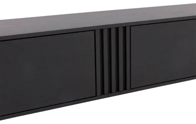 Goossens tv meubel viola zwart eiken - 8243838-goossens-viola-tv-meubel-eiken-zwart-09