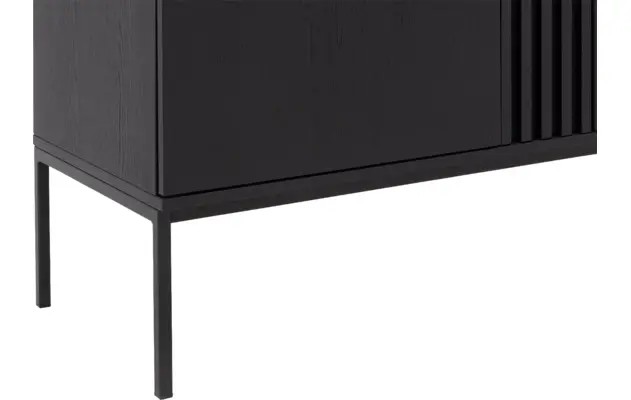 Goossens dressoir viola zwart eiken - 8243839-goossens-viola-dressoir-eiken-05