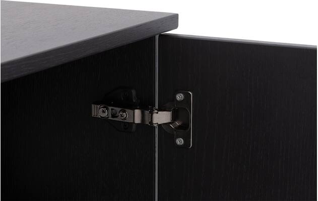 Goossens dressoir viola zwart eiken - 8243839-goossens-viola-dressoir-eiken-07