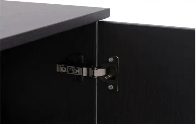 Goossens dressoir viola zwart eiken - 8243839-goossens-viola-dressoir-eiken-07