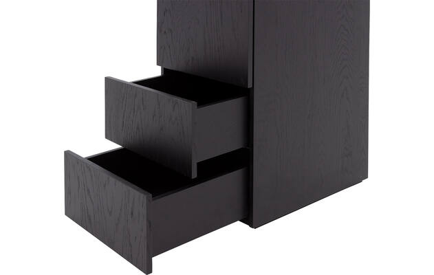 Goossens kast systeem malaga zwart eiken - 8243846-goossens-malaga-kast-systeem-eiken-06